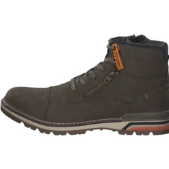 Herren Dockers Stiefel<49WY005, Schnürstiefeletten, Herren, Grau
