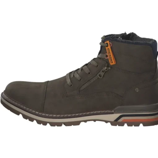 Herren Dockers Stiefel<49WY005, Schnürstiefeletten, Herren, Grau