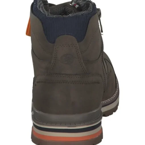 Herren Dockers Stiefel<49WY005, Schnürstiefeletten, Herren, Grau