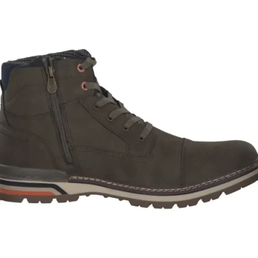 Herren Dockers Stiefel<49WY005, Schnürstiefeletten, Herren, Grau