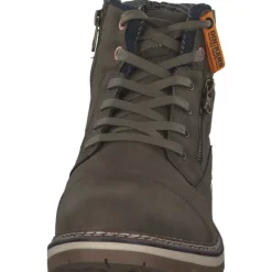 Herren Dockers Stiefel<49WY005, Schnürstiefeletten, Herren, Grau
