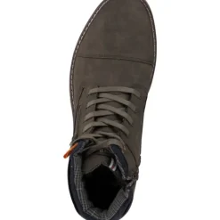 Herren Dockers Stiefel<49WY005, Schnürstiefeletten, Herren, Grau