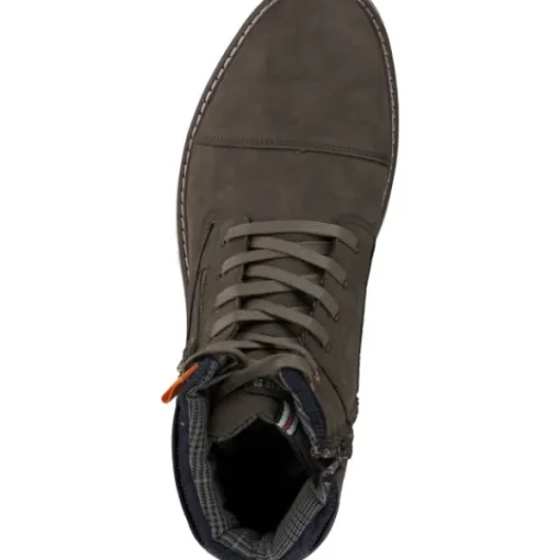 Herren Dockers Stiefel<49WY005, Schnürstiefeletten, Herren, Grau