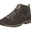 Damen Dolomite Stiefel<292531-0300 54 mid fg evo, Wanderstiefel, Damen, dark brown