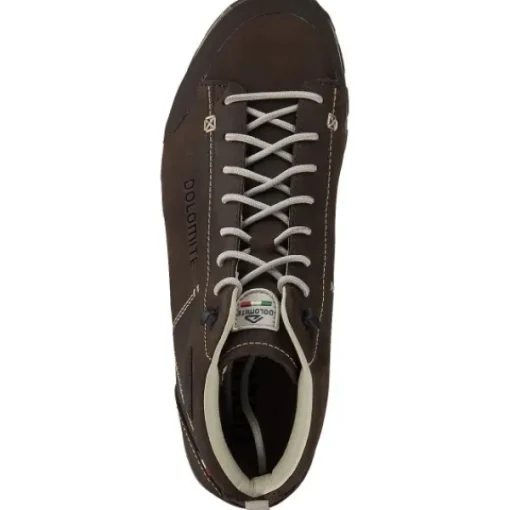 Damen Dolomite Stiefel<292531-0300 54 mid fg evo, Wanderstiefel, Damen, dark brown