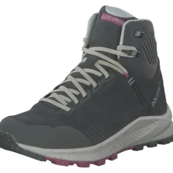 Damen Dolomite Stiefel<421119-1472 carrezza leather mid wp w's, Wanderstiefel, Damen, SILVER GREEN