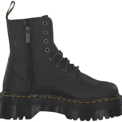 Damen Dr. Martens Stiefel<31985057 Jadon, Stiefeletten, Damen, charcoal grey