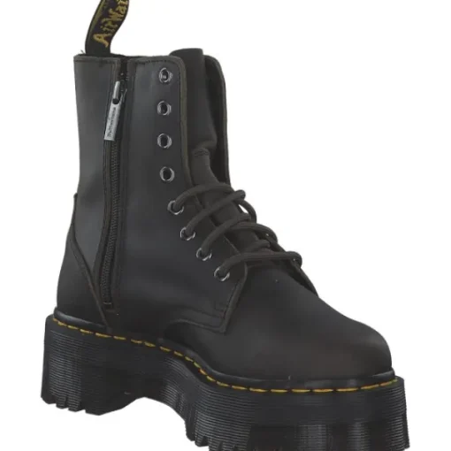 Damen Dr. Martens Stiefel<31985057 Jadon, Stiefeletten, Damen, charcoal grey