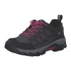 Damen EB-Sport Klassische- & Business Schuhe<211304, Schnürschuhe, Damen, grau/schwarz/pink