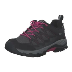Damen EB-Sport Klassische- & Business Schuhe<211304, Schnürschuhe, Damen, grau/schwarz/pink