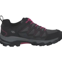 Damen EB-Sport Klassische- & Business Schuhe<211304, Schnürschuhe, Damen, grau/schwarz/pink