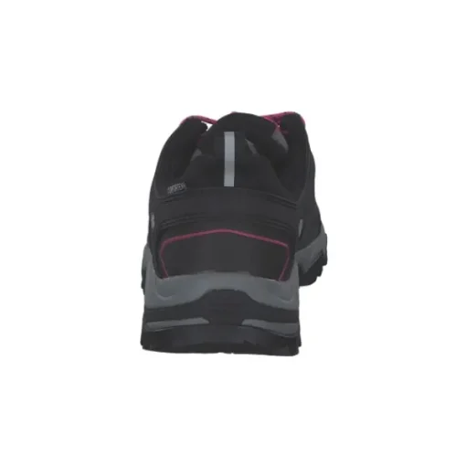 Damen EB-Sport Klassische- & Business Schuhe<211304, Schnürschuhe, Damen, grau/schwarz/pink