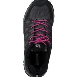 Damen EB-Sport Klassische- & Business Schuhe<211304, Schnürschuhe, Damen, grau/schwarz/pink
