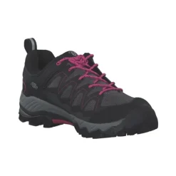 Damen EB-Sport Klassische- & Business Schuhe<211304, Schnürschuhe, Damen, grau/schwarz/pink