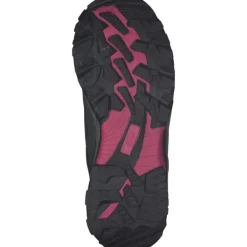 Damen EB-Sport Klassische- & Business Schuhe<211304, Schnürschuhe, Damen, grau/schwarz/pink