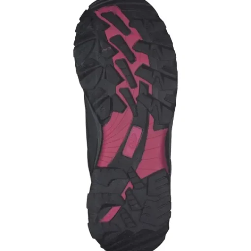 Damen EB-Sport Klassische- & Business Schuhe<211304, Schnürschuhe, Damen, grau/schwarz/pink