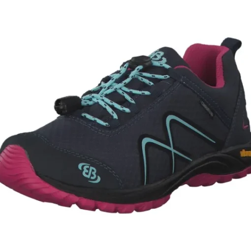 Damen EB-Sport Outdoor- & Wanderschuhe<42108, Trekkingschuhe, Damen, Pink (AERPNK/FTWWHT/CLELIL)