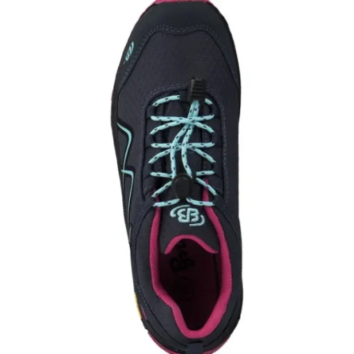 Damen EB-Sport Outdoor- & Wanderschuhe<42108, Trekkingschuhe, Damen, Pink (AERPNK/FTWWHT/CLELIL)