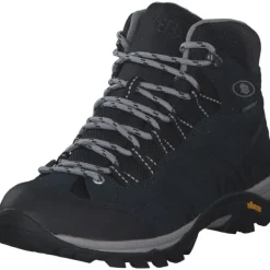 Damen EB-Sport Outdoor- & Wanderschuhe<Mount Bona High, Wanderschuhe, Damen, Blau/Grau