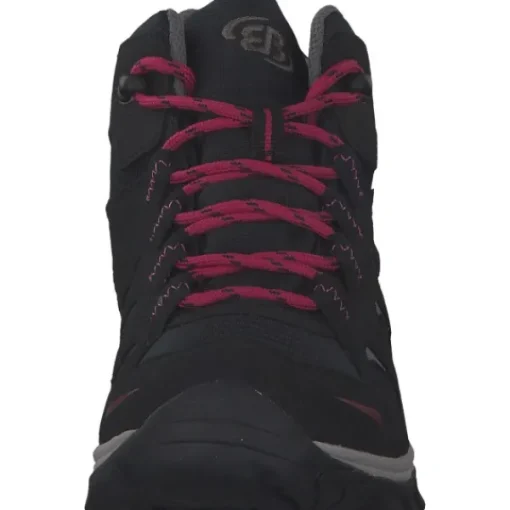 Damen EB-Sport Outdoor- & Wanderschuhe<Mount Frakes High, Wanderschuhe, Damen, schwarz/pink