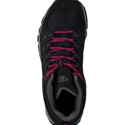 Damen EB-Sport Outdoor- & Wanderschuhe<Mount Frakes High, Wanderschuhe, Damen, schwarz/pink