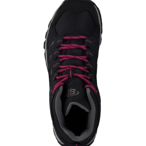 Damen EB-Sport Outdoor- & Wanderschuhe<Mount Frakes High, Wanderschuhe, Damen, schwarz/pink