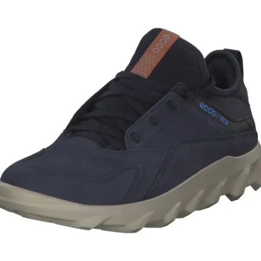 Herren Ecco Sneakers<MX M 820184, Sneakers Low, Herren, BLACK/BLACK