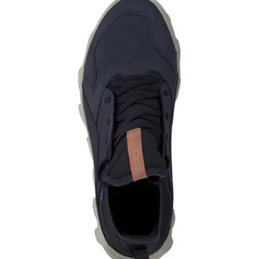Herren Ecco Sneakers<MX M 820184, Sneakers Low, Herren, BLACK/BLACK