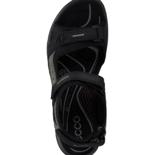 Damen Ecco Sandalen<Offroad 069563, Outdoorsandalen, Damen, Black Mole