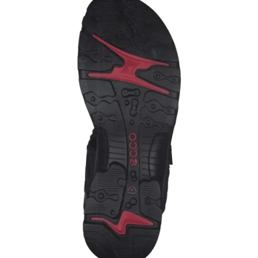 Damen Ecco Sandalen<Offroad 069563, Outdoorsandalen, Damen, Black Mole