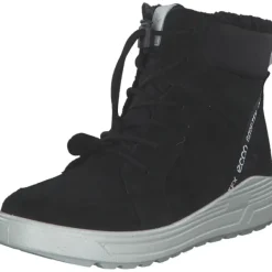 Kinder Ecco Stiefel<Urban Snowboarder 722362, Winterstiefeletten, Kinder, black