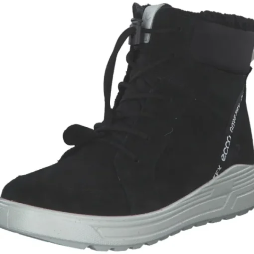 Kinder Ecco Stiefel<Urban Snowboarder 722362, Winterstiefeletten, Kinder, black