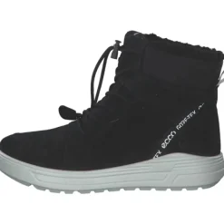 Kinder Ecco Stiefel<Urban Snowboarder 722362, Winterstiefeletten, Kinder, black
