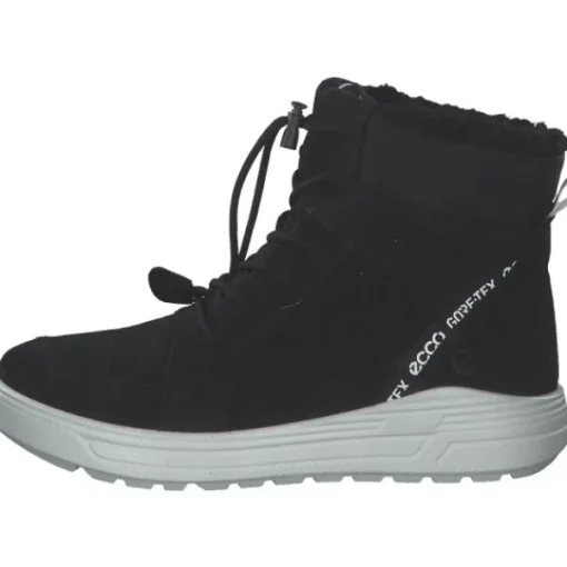 Kinder Ecco Stiefel<Urban Snowboarder 722362, Winterstiefeletten, Kinder, black