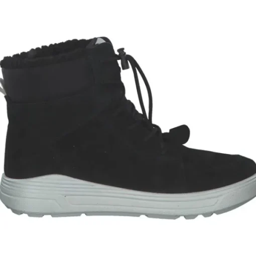 Kinder Ecco Stiefel<Urban Snowboarder 722362, Winterstiefeletten, Kinder, black