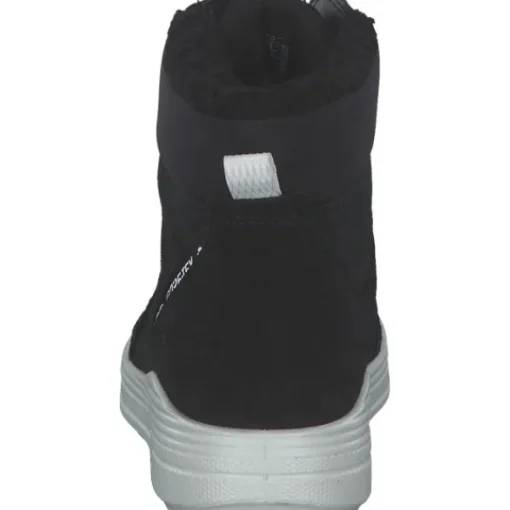 Kinder Ecco Stiefel<Urban Snowboarder 722362, Winterstiefeletten, Kinder, black