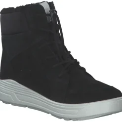 Kinder Ecco Stiefel<Urban Snowboarder 722362, Winterstiefeletten, Kinder, black