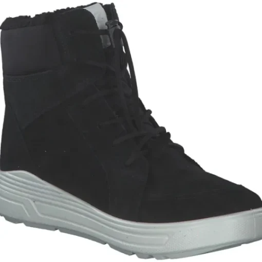 Kinder Ecco Stiefel<Urban Snowboarder 722362, Winterstiefeletten, Kinder, black