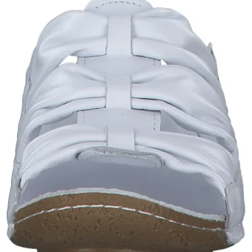 Damen Esgano Pantoletten & Badeschuhe<1739600, Plateau-Pantoletten, Damen, Weiß