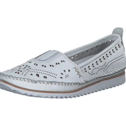 Damen Esgano Slipper<18859090, Slipper, Damen, Weiß