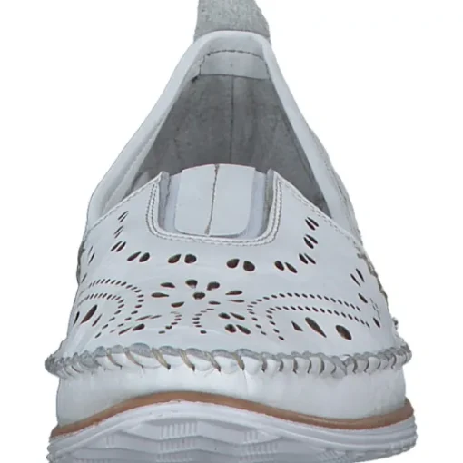 Damen Esgano Slipper<18859090, Slipper, Damen, Weiß