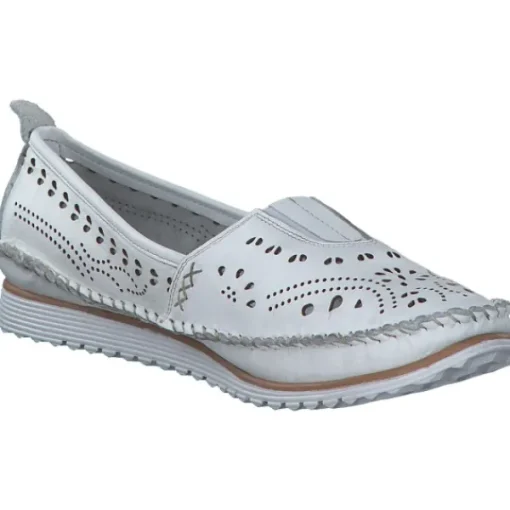 Damen Esgano Slipper<18859090, Slipper, Damen, Weiß