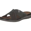 Herren Fischer Pantoletten & Badeschuhe<546814/721 Herren-Pantolette, Pantoletten & Badeschuhe, Herren, Braun (Schlamm)
