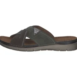 Herren Fischer Pantoletten & Badeschuhe<546814/721 Herren-Pantolette, Pantoletten & Badeschuhe, Herren, Braun (Schlamm)