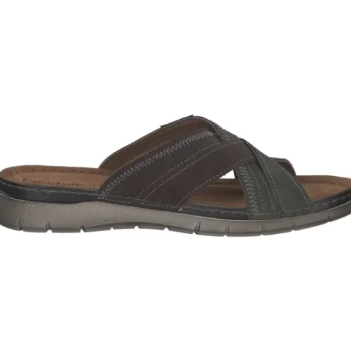 Herren Fischer Pantoletten & Badeschuhe<546814/721 Herren-Pantolette, Pantoletten & Badeschuhe, Herren, Braun (Schlamm)