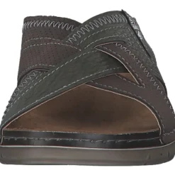 Herren Fischer Pantoletten & Badeschuhe<546814/721 Herren-Pantolette, Pantoletten & Badeschuhe, Herren, Braun (Schlamm)