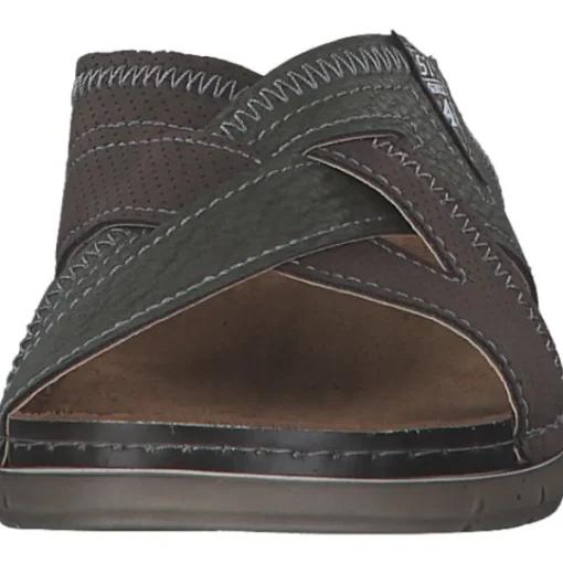Herren Fischer Pantoletten & Badeschuhe<546814/721 Herren-Pantolette, Pantoletten & Badeschuhe, Herren, Braun (Schlamm)