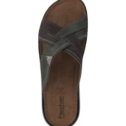 Herren Fischer Pantoletten & Badeschuhe<546814/721 Herren-Pantolette, Pantoletten & Badeschuhe, Herren, Braun (Schlamm)