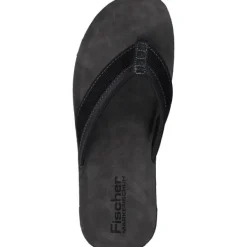 Herren Fischer Pantoletten & Badeschuhe<546903/602 Herren-Pantolette, Pantoletten & Badeschuhe, Herren, GRAPHITE