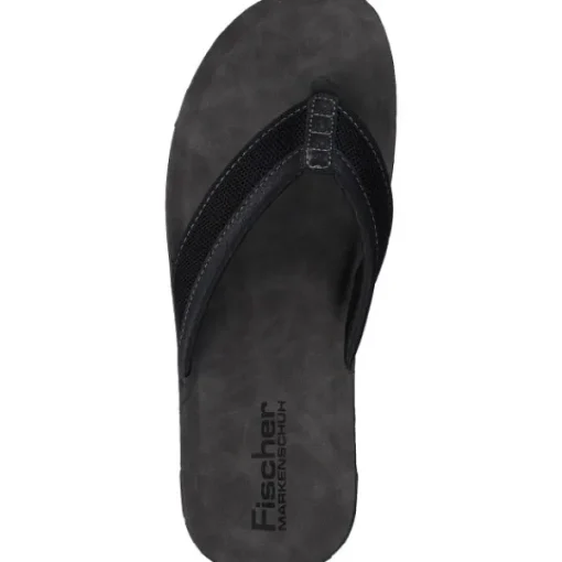 Herren Fischer Pantoletten & Badeschuhe<546903/602 Herren-Pantolette, Pantoletten & Badeschuhe, Herren, GRAPHITE